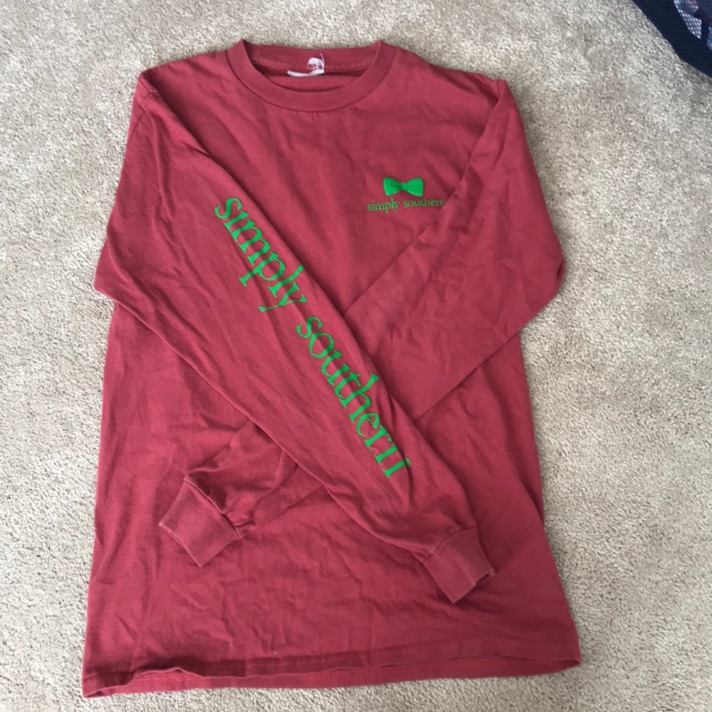 Christmas simply southern shirt